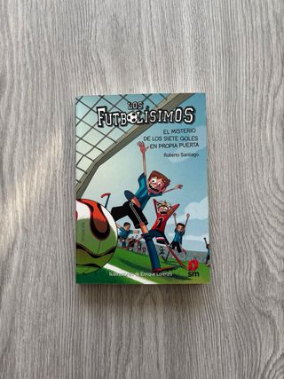 Colección libros “Los Futbolísimos”