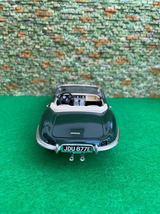 Jaguar E-Type – 1961 - Bburago 1:18