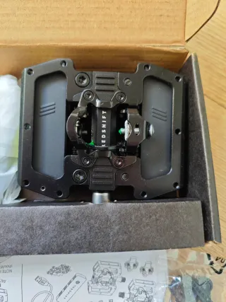 Pedales automáticos Arclight PRO REDSHIFT SPORT