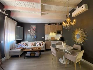 Cartel Neón Decorativo Mano Ojo