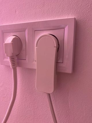 Cartel Neón Decorativo Mano Ojo