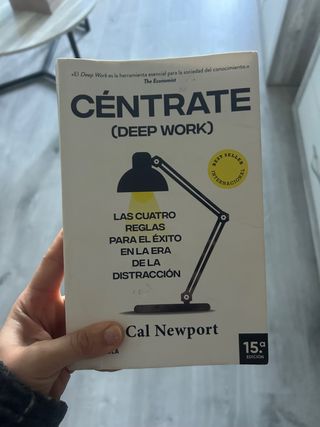 Libro centrate