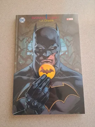 Batman/Flash: La chapa (Edición Deluxe)