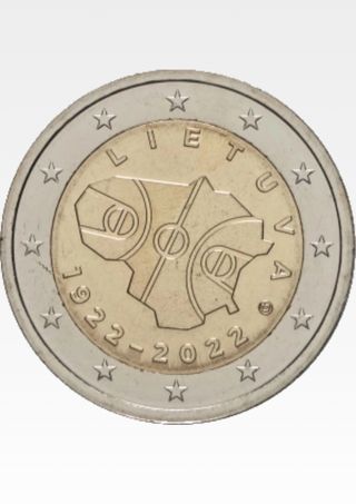 Moneda 2 euros Lituania