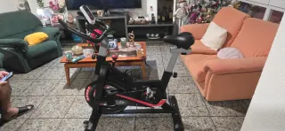 Bicicleta Estática Deportiva