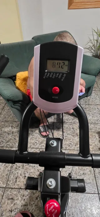 Bicicleta Estática Deportiva