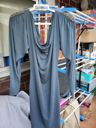 Vestido Silvia Heach gris