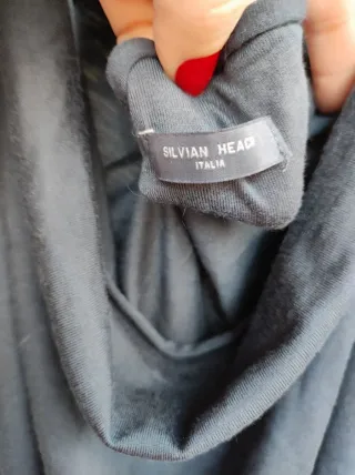 Vestido Silvia Heach gris