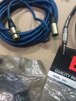 Set di cavi per strumenti musicali vari