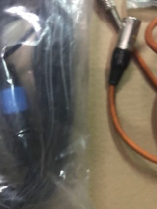 Set di cavi per strumenti musicali vari