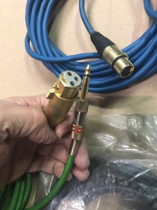 Set di cavi per strumenti musicali vari