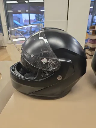 2 Cascos modulares AGV Negros