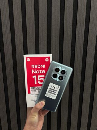Xiaomi Redmi Note 15 Pro 64GB Gris