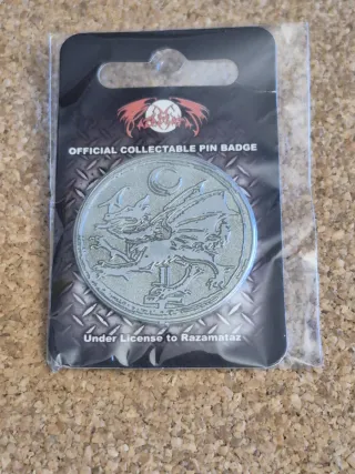 Pin Metal Cradle of Filth - Oficial Coleccionável