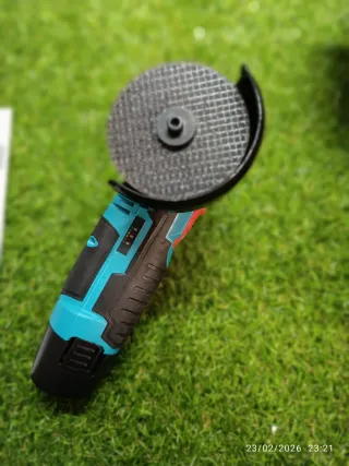 Mini Amoladora Radial Angular Batería 12V 500W