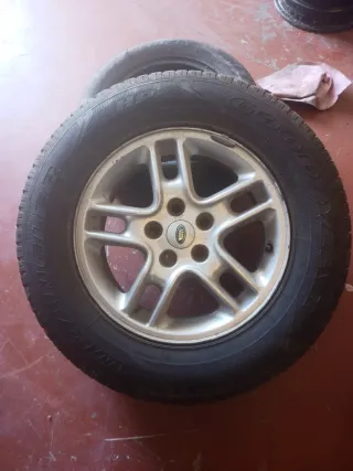 Llantas Discovery III. Range Rover  17 pulgadas