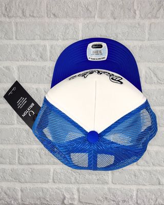 Gorra Brixton Speed Service trucker azul nueva