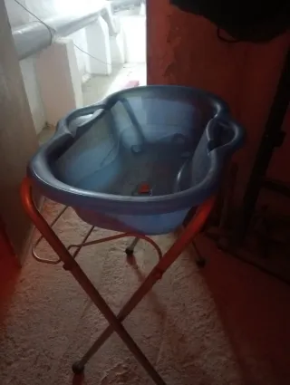 Bañera bebé plegable