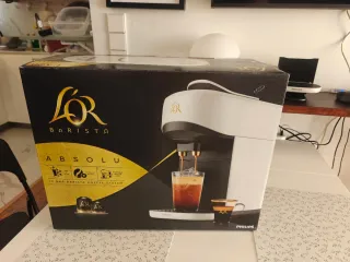 Cafetera LOR Absolu blanco