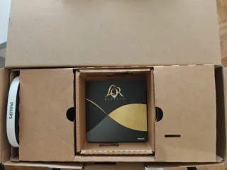 Cafetera LOR Absolu blanco