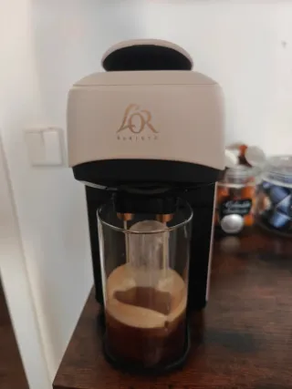 Cafetera LOR Absolu blanco