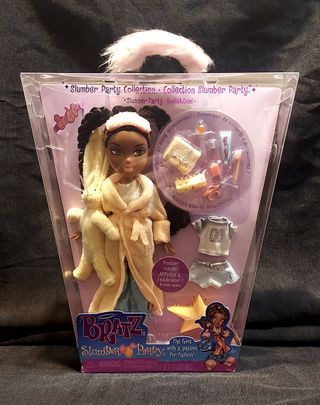 Bratz Slumber Party Sasha bambola