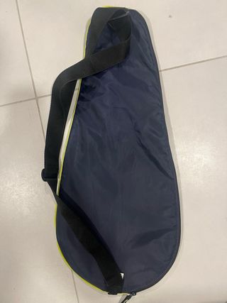 Raqueta de tenis infantil amarilla