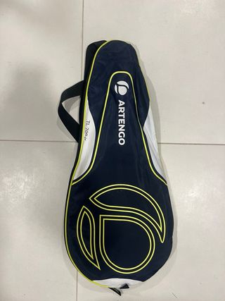 Raqueta de tenis infantil amarilla