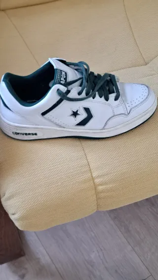 Zapatillas Converse Weapon Blancas y Verdes