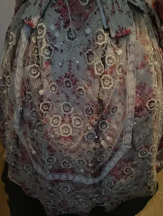 Traje Fallera Niña Talla 6