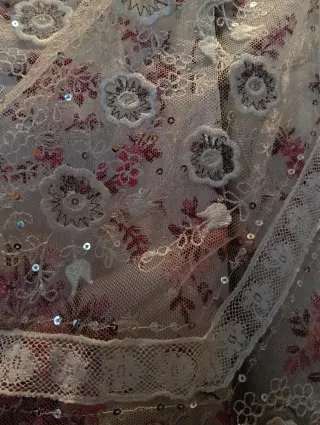 Traje Fallera Niña Talla 6