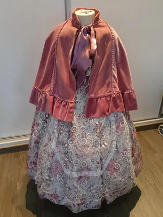 Traje Fallera Niña Talla 6
