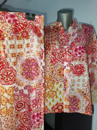 Conjunto verano estampado