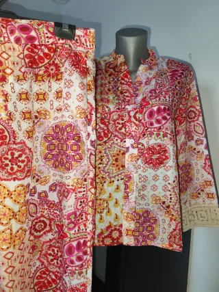 Conjunto verano estampado