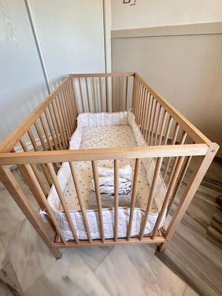 Cuna ikea