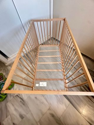 Cuna ikea