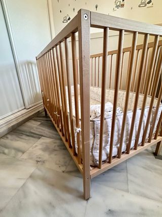 Cuna ikea