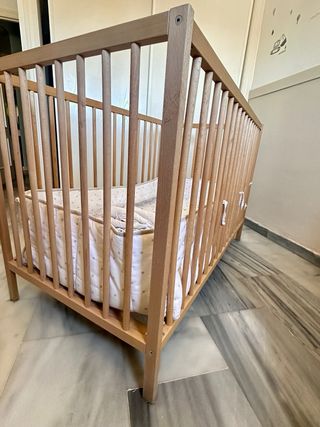 Cuna ikea