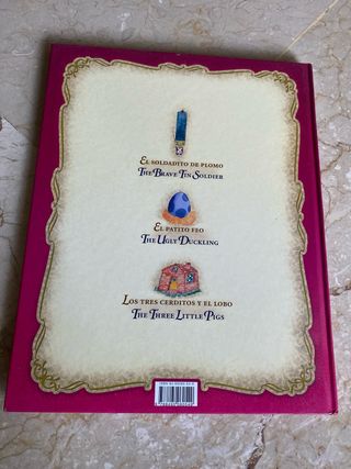 Cuenta cuentos bilingües: El soldadito de plomo...