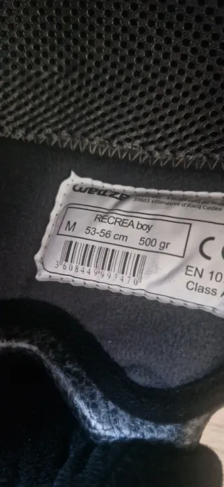 Casco de esquí infantil Wedze