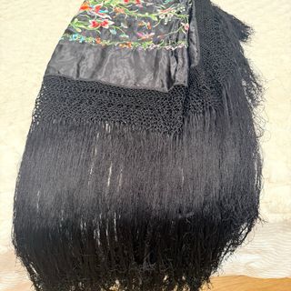 Manton Seda Raso Grande Multicolor