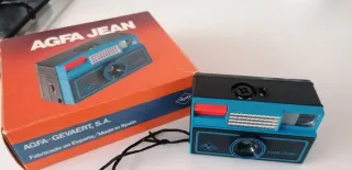 Cámara Agfa Jean