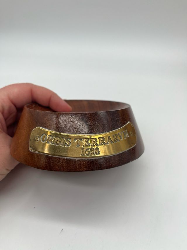 Globo Terraqueo Laton Antiguo