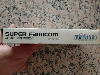 Final Fantasy V Japonés Super Famicom