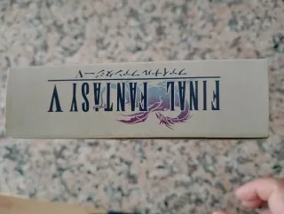 Final Fantasy V Japonés Super Famicom