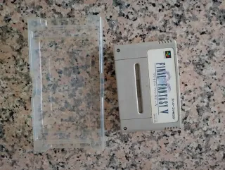 Final Fantasy V Japonés Super Famicom