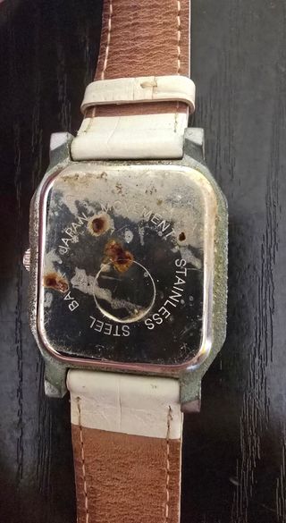 Orologio Axel Quarzo Cinturino Beige