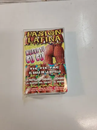 Cinta Casette Pasión Latina Mueve Tu Cu Cu