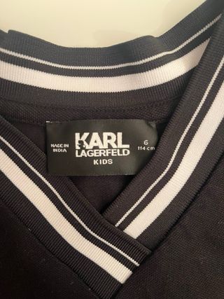 Abito Karl Lagerfeld 6 anni