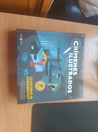 Crímenes ilustrados / Illustrated Crimes (Spani...